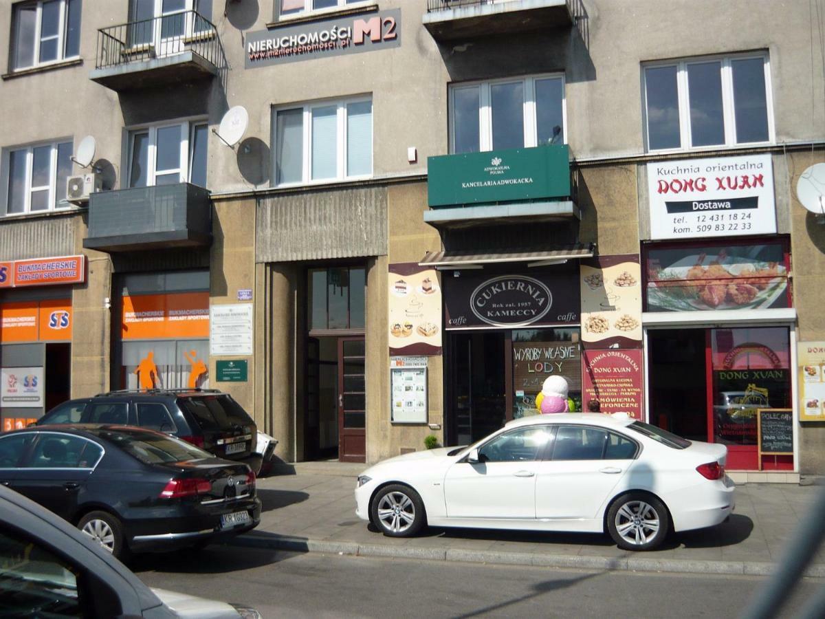 Rondo Mogilskie Apartment Krakkó Kültér fotó